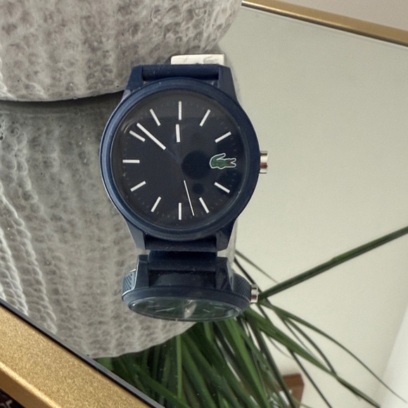 Lacoste Navy Blue Men's Watch - Picture 1 of 2